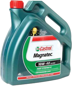 Масло моторное Castrol Magnatec SAE 10w40 A3/B4 4л (п/синт) Масло моторное Castrol Magnatec SAE 10w40 A3/B4 4л (п/синт)