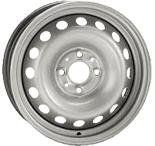 Диск EuroDisk 64C37D 6x15 4x108 ET37 DIA 57,1 серебристый Диск EuroDisk 64C37D 6x15 4x108 ET37 DIA 57,1 серебристый