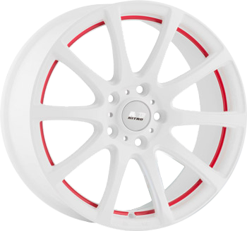 Диски Nitro Y1010 7,5x17 5x112 ET43 57,1 FROST Диски Nitro Y1010 7,5x17 5x112 ET43 57,1 FROST