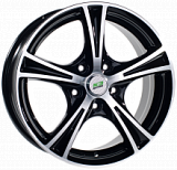 Диски N2O Y232 5,5x13 4x98 ET35 58,6 BFP Диски N2O Y232 5,5x13 4x98 ET35 58,6 BFP