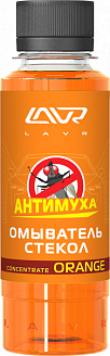 Ln1215 Омыватель стекол Orange Анти Муха концентрат LAVR Glass Washer Concentrate Anti Fly 120мл Ln1215 Омыватель стекол Orange Анти Муха концентрат LAVR Glass Washer Concentrate Anti Fly 120мл