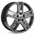 Диск K&K Backfire 8x18 5x114,3 ET40 DIA 67,1 Алмаз черный