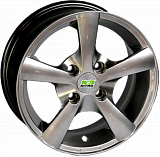 Диски Nitro Y210 7x16 4x98 ET35 58,6 S Диски Nitro Y210 7x16 4x98 ET35 58,6 S