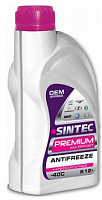 SINTEC Premium антифриз G12+ (1кг) красный SINTEC Premium антифриз G12+ (1кг) красный