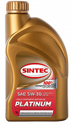 SINTEC Platinum 5w-30 GF-5 1л