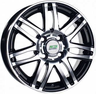 Диски Nitro Y459 5x14 4x98 ET35 58,6 BFP Диски Nitro Y459 5x14 4x98 ET35 58,6 BFP