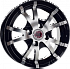 Диск GR GR1311 6x14 4x98 ET35 DIA 58,6 BFP
