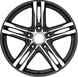 Диски N2O Y4801 5,5x14 4x100 ET43 60,1 BFP Диски N2O Y4801 5,5x14 4x100 ET43 60,1 BFP