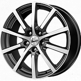 Диск iFree Big Byz 7x17 5x114,3 ET45 DIA 66,1 блэк джек Диск iFree Big Byz 7x17 5x114,3 ET45 DIA 66,1 блэк джек