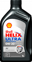 Shell Helix Ultra ECT 0w-30 1л Shell Helix Ultra ECT 0w-30 1л