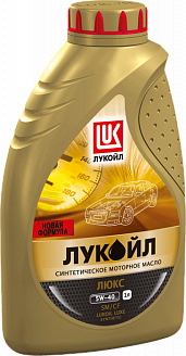 Масло моторное Лукойл-Люкс синт SAE 5W40 API SN/CF 1л Масло моторное Лукойл-Люкс синт SAE 5W40 API SN/CF 1л