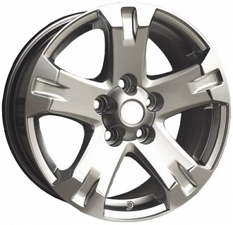 Диски TO9 (A5121) 7x17 5x114,3 ET45 60,1 HS TO19kit Диски TO9 (A5121) 7x17 5x114,3 ET45 60,1 HS TO19kit