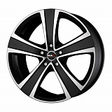 Диск MAK Fuoco 5 10,0x22 5x150 ET45 DIA 110,2 Ice Black Диск MAK Fuoco 5 10,0x22 5x150 ET45 DIA 110,2 Ice Black