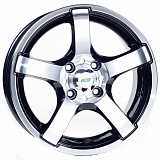 Диски N2O Y972 5,5x13 4x98 ET35 58,6 BFP Диски N2O Y972 5,5x13 4x98 ET35 58,6 BFP