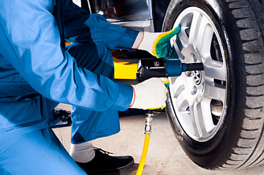 Бесплатный шиномонтаж при покупке шин