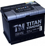 Аккумулятор Titan Standart 62 Ач п/п 6СТ-62.1 VL Аккумулятор Titan Standart 62 Ач п/п 6СТ-62.1 VL
