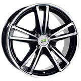 Диски N2O Y236 5,5x13 4x100 ET35 73,1 BFP Диски N2O Y236 5,5x13 4x100 ET35 73,1 BFP