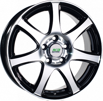 Диски Nitro Y283 6,5x16 5x114,3 ET45 73,1 BFP Диски Nitro Y283 6,5x16 5x114,3 ET45 73,1 BFP