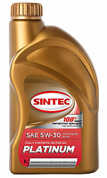 SINTEC Platinum 5w-30 A5/B5 1л