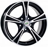 Диски Nitro Y232 5x14 4x100 ET45 73,1 BFP Диски Nitro Y232 5x14 4x100 ET45 73,1 BFP
