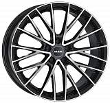 Диск MAK Speciale 9,0x21 5x112 ET25 DIA 66,45 Black Mirror Диск MAK Speciale 9,0x21 5x112 ET25 DIA 66,45 Black Mirror