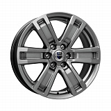 Диск К&K КС457 R7 7,5x17 6x139,7 ET46 DIA 67,1 Дарк платинум Диск К&K КС457 R7 7,5x17 6x139,7 ET46 DIA 67,1 Дарк платинум