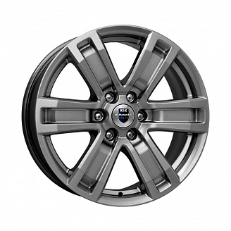 Диск К&K КС457 R7 7,5x17 6x139,7 ET46 DIA 67,1 Дарк платинум Диск К&K КС457 R7 7,5x17 6x139,7 ET46 DIA 67,1 Дарк платинум