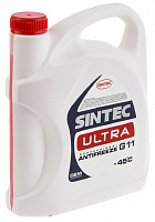 Антифриз Sintec ULTRA G11 5кг красный Антифриз Sintec ULTRA G11 5кг красный
