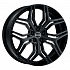 Диск MAK Kingdom 8,5x20 5x108 ET42 DIA 63,4 Gloss Black