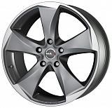 Диск MAK Raptor 5 10,5x20 5x112 ET45 DIA 76,0 Graphite Mirror Face Диск MAK Raptor 5 10,5x20 5x112 ET45 DIA 76,0 Graphite Mirror Face