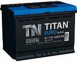 TITAN Euro Silver аккумулятор 61 Ач о/п 6СТ-61.0 VL TITAN Euro Silver аккумулятор 61 Ач о/п 6СТ-61.0 VL
