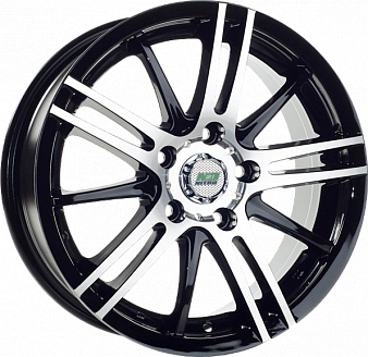 Диски Nitro Y663 6,5x16 5x115 ET41 70,1 BFP Диски Nitro Y663 6,5x16 5x115 ET41 70,1 BFP