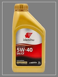IDEMITSU FULLY-SYNTHETIC SN/CF 5W-40  1л