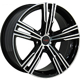 Диск Legeartis Concept-V521 7,5x17 5x108 ET50,5 DIA 63,3 BKF Диск Legeartis Concept-V521 7,5x17 5x108 ET50,5 DIA 63,3 BKF
