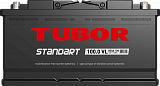 Аккумулятор Tubor Standart 100 Ач о/п 6СТ-100.0 VL Аккумулятор Tubor Standart 100 Ач о/п 6СТ-100.0 VL