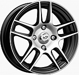 Диск Aero V A1605 6x15 4x100 ET48 DIA 67,1 BFP Диск Aero V A1605 6x15 4x100 ET48 DIA 67,1 BFP