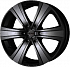 Диск MAK Fuoco 6 7,5x17 6x114.3 ET30 DIA 66.1 Matt Black