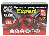 BC-300 Провода пусковые AVS Expert 300А 3м. 43725 BC-300 Провода пусковые AVS Expert 300А 3м. 43725