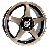Диск Aero A1061 6x16 4x100 ET37 DIA 60,1 BFP Диск Aero A1061 6x16 4x100 ET37 DIA 60,1 BFP