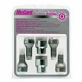 Болт секретный McGard (арт. 38018SL)) 14х1,5х46,7 СН17 полусфера хром усил.защита с двумя ключами Болт секретный McGard (арт. 38018SL)) 14х1,5х46,7 СН17 полусфера хром усил.защита с двумя ключами