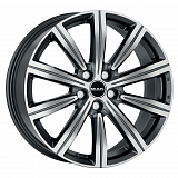 Диск MAK Birmingham 9x22 5x112 ET48 DIA 66,6 Gunmetal Mirror Face Диск MAK Birmingham 9x22 5x112 ET48 DIA 66,6 Gunmetal Mirror Face