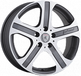 Диски MINAMOTO-NO SUNEMOTO 7x17 5x108 ET50 63,3 MGMFP Диски MINAMOTO-NO SUNEMOTO 7x17 5x108 ET50 63,3 MGMFP