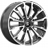 Диск KP006 (20_Land Cruiser Prado) (KP006-00) 8,5x20 6x139,7 ET25 DIA 106,1 Diamond quartz