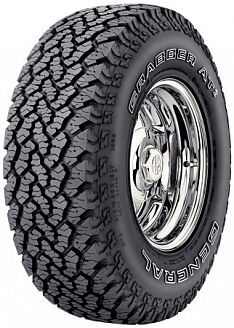 Автошина General Tire Grabber AT2 255/55 R18 109H XL FR (2016 г.в.) Автошина General Tire Grabber AT2 255/55 R18 109H XL FR (2016 г.в.)