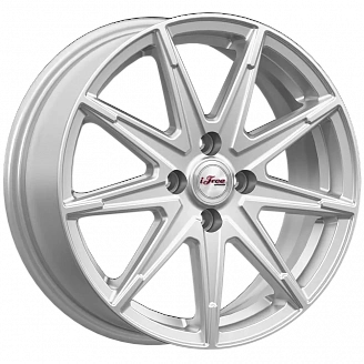 Диск iFree Хит (KC1081-00) 6x16 4x100 ET45 DIA 60,1 Нео-классик