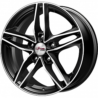 Диск iFree Moskva (KC689-16) 6,5x16 5x114,3 ET50 DIA 67,1 Блэк джек