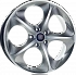 Диск Oda Nobunaga 6,5x16 5x105 ET39 DIA 56,6 Mercury