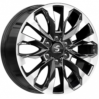 Диск KP007 (20_Haval H9) (KP007-01) 8x20 6x139,7 ET42 DIA 75,1 Diamond quartz
