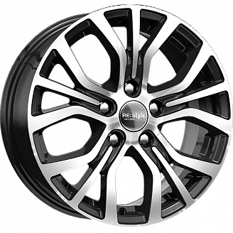Диск iFree KC736 (ZV 16_Qashgai) 6,5x16 5x114,3 ET40 66,1 Алмаз черный