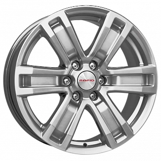 Диск K&K R7-Рольф (KC456-09) 7x16 6x139,7 ET46 DIA 92,5 Дарк платинум